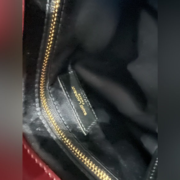 LOULOU SMALL CHAIN BAG IN QUILTED "Y" LEATHER - Picture 10 of 11